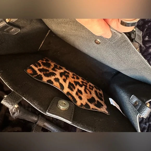 Marc New York Leopard print bag - Picture 5 of 8